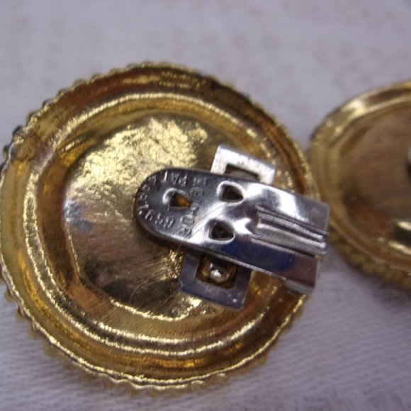 S.G. D'OR Shoes Vintage Faux Pearl Gold Tone Shoe Clips Poshmark